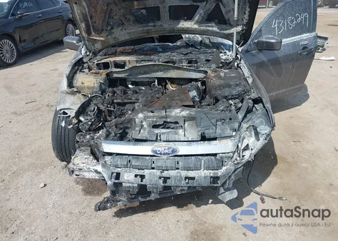 2012 Ford Fusion Sel из США, поврежденный, VIN 3FAHP0JA8CR433856